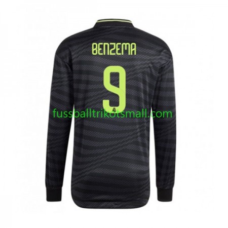 Fußballtrikots Real Madrid Karim Benzema 9 2022-2023 Langarm 3rd trikot kaufen Fußballtrikots Real Madrid Karim Benzema 9 2022-2023 Langarm 3rd trikot kaufen